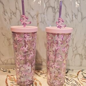 Disney Feat. Miss Piggy Water Bottle NWT